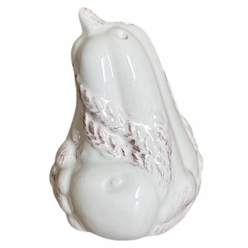 🌺 Bianca American Atelier Ceramic Bird Salt & Pepper Shakers NEW